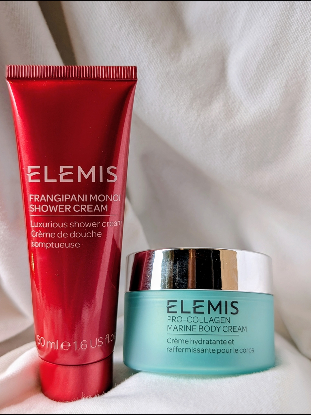 Pro-Collagen Marine Anti-Wrinkle Body Cream & Frangipani Monoi Shower Cream